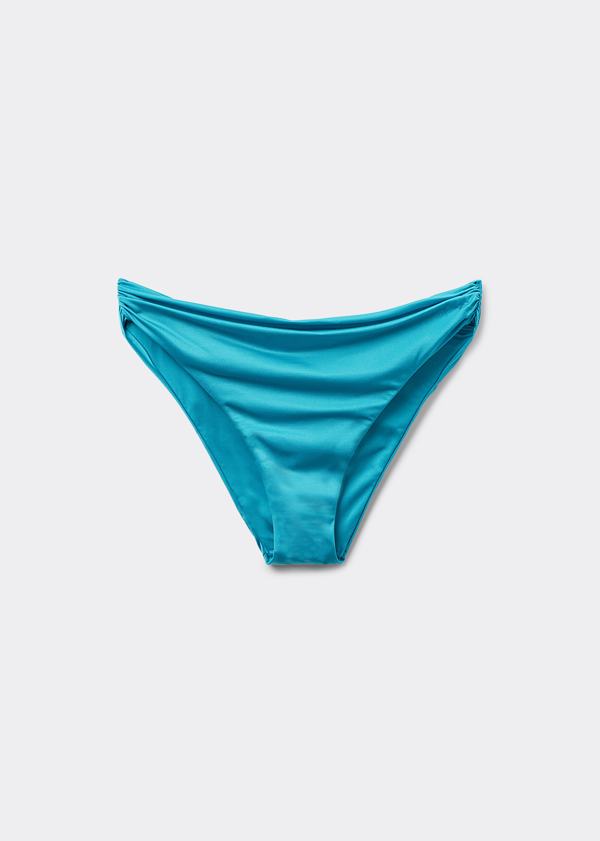 Bikini Bottoms Shiny Satin
