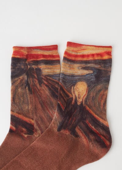 Krátké ponožky Art Museum