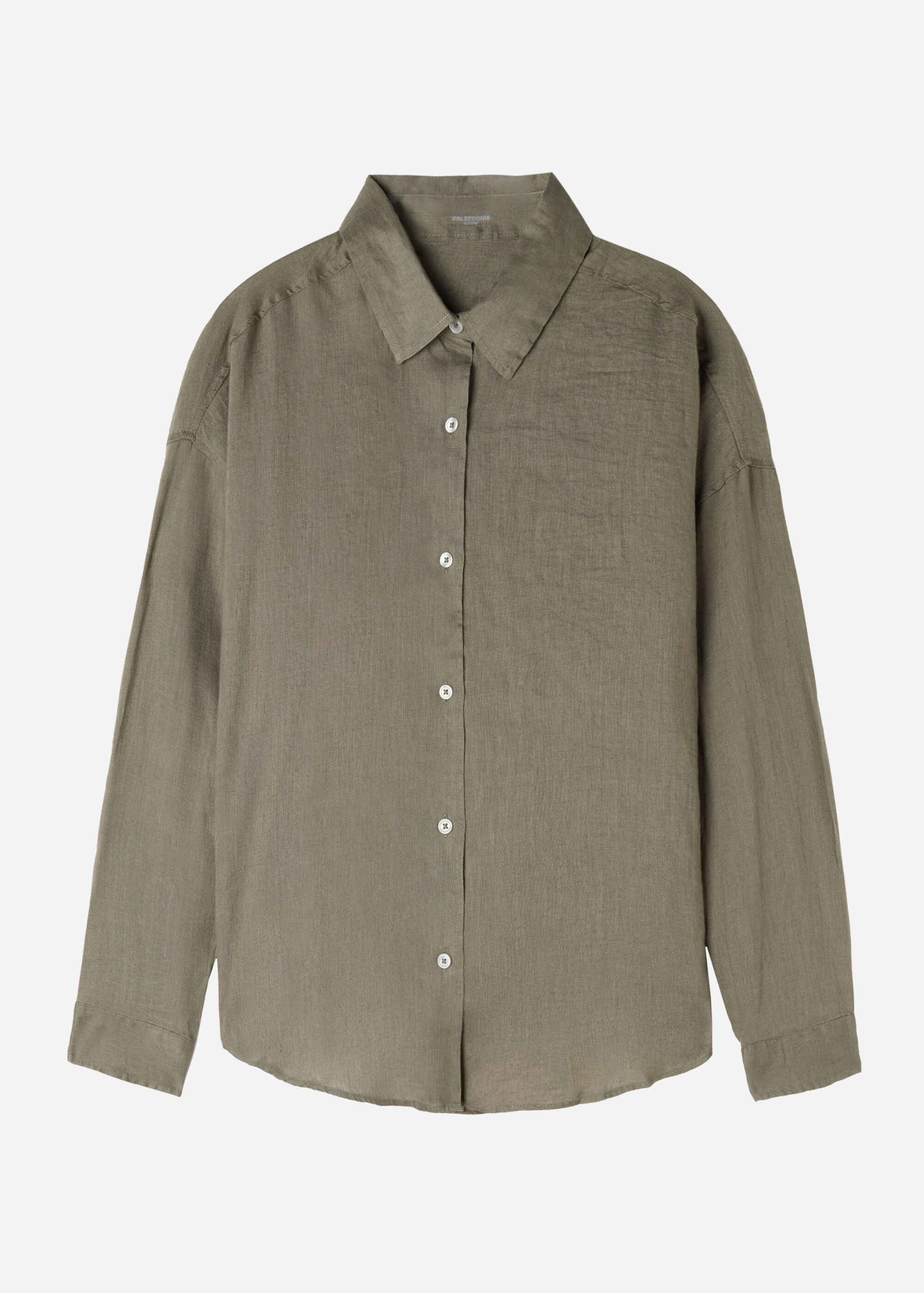 Camicia Corta in Lino