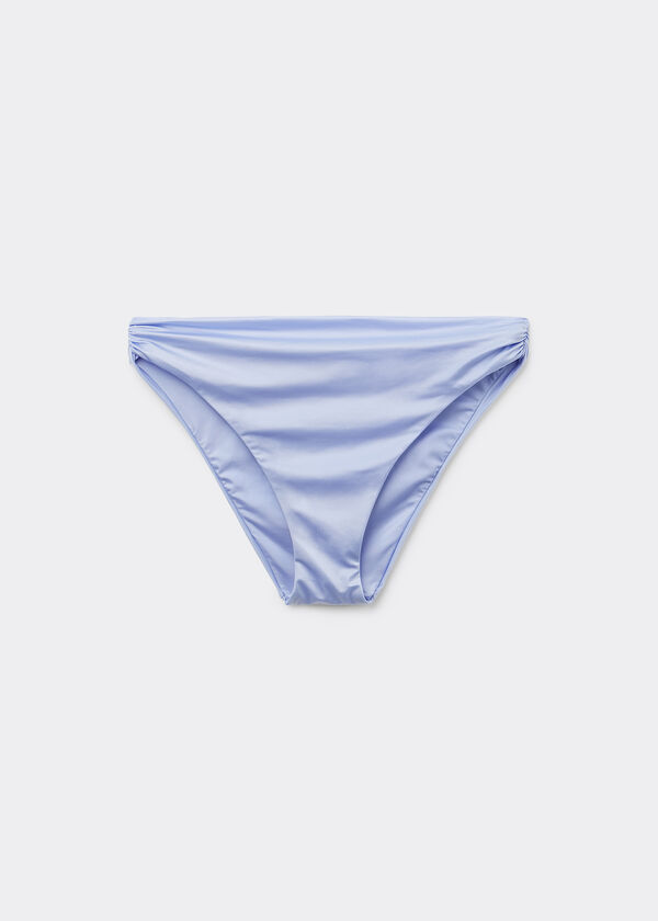 Bikini Bottoms Shiny Satin