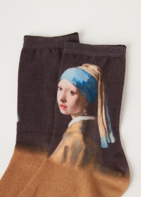 Krátke ponožky Art Museum