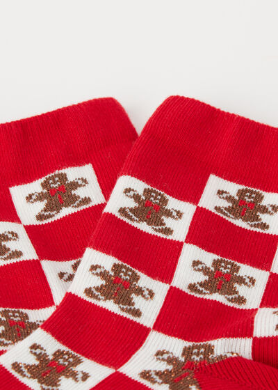 Шкарпетки з Різдвяним Візерунком Family