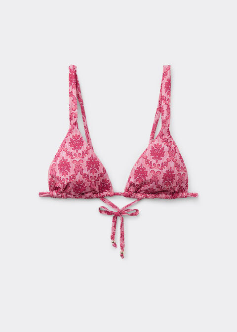 Triangle Biquini Floral Bloom