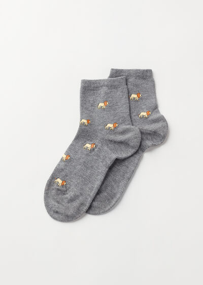 Шкарпетки Дитячі з Принтом «Тваринки»