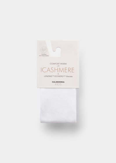 Girls&rsquo; Soft Tights with Cashmere