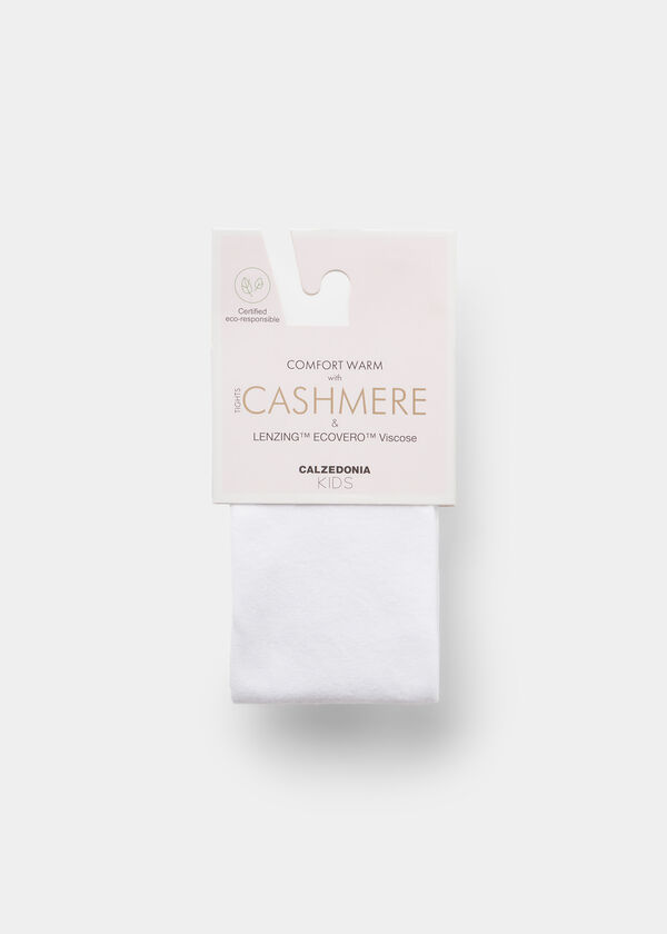 Girls&rsquo; Soft Tights with Cashmere