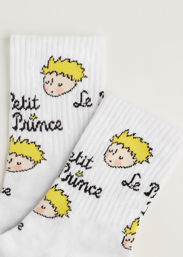 Detské krátke ponožky s motívom Malého princa