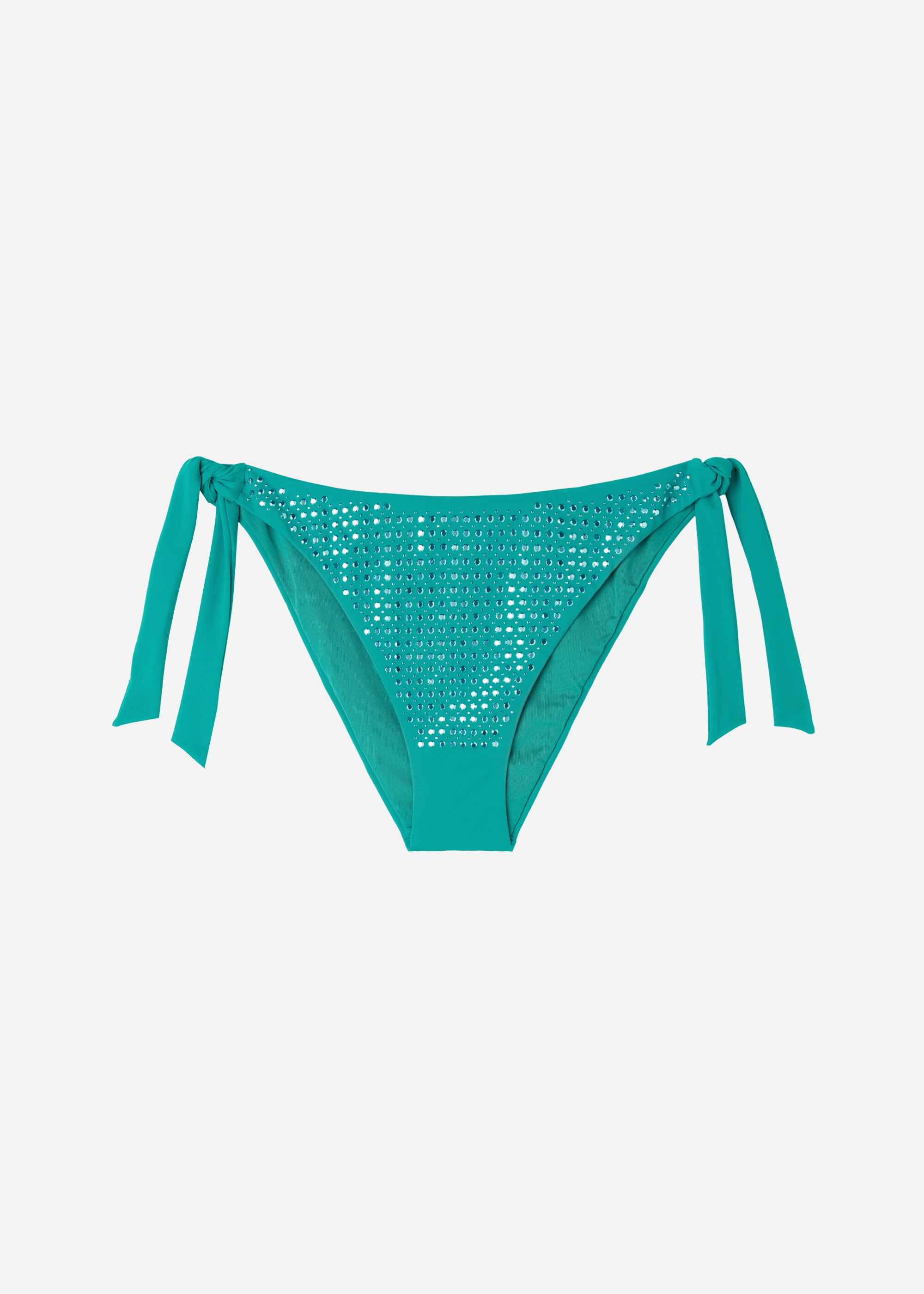 Bikinislip met Strikjes Luxury Stones