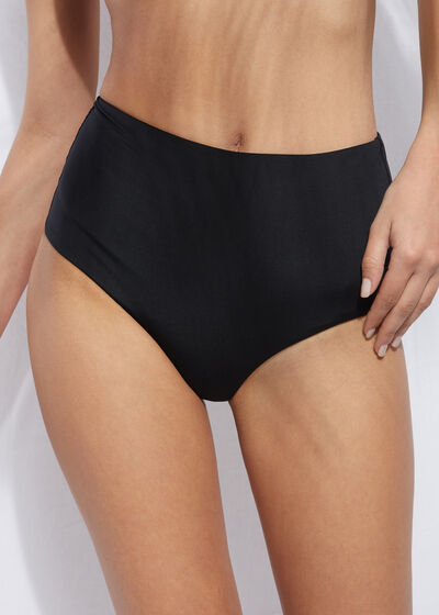 Shaping-Bikinihose mit hohem Bund Indonesia