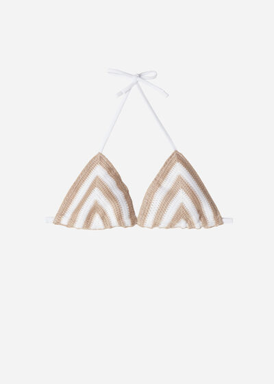 Haut de Maillot Triangle Coulissant Mumbai