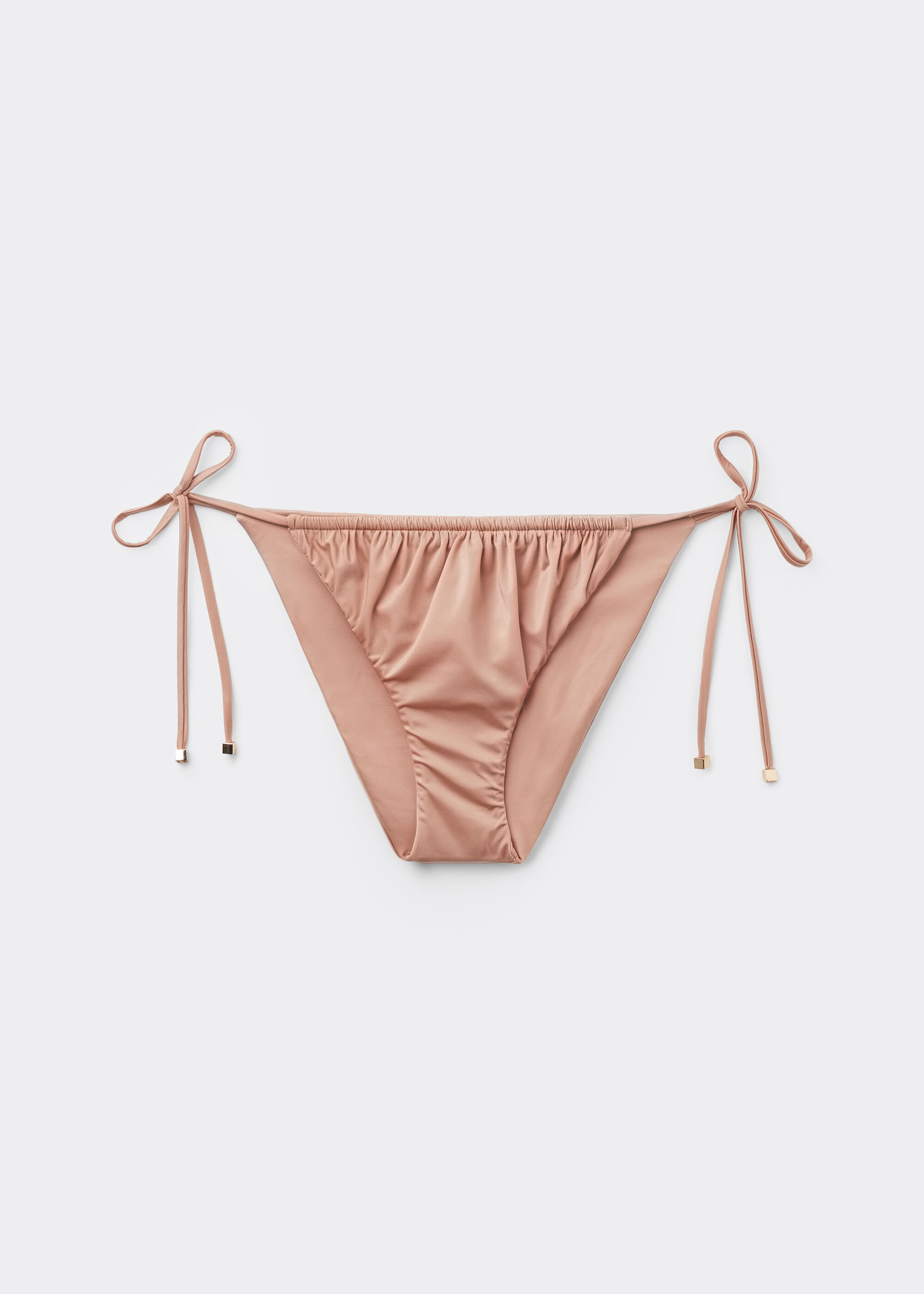 Bas de Maillot à Lanières Shiny Satin