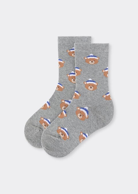 Kids’ Patterned Socks