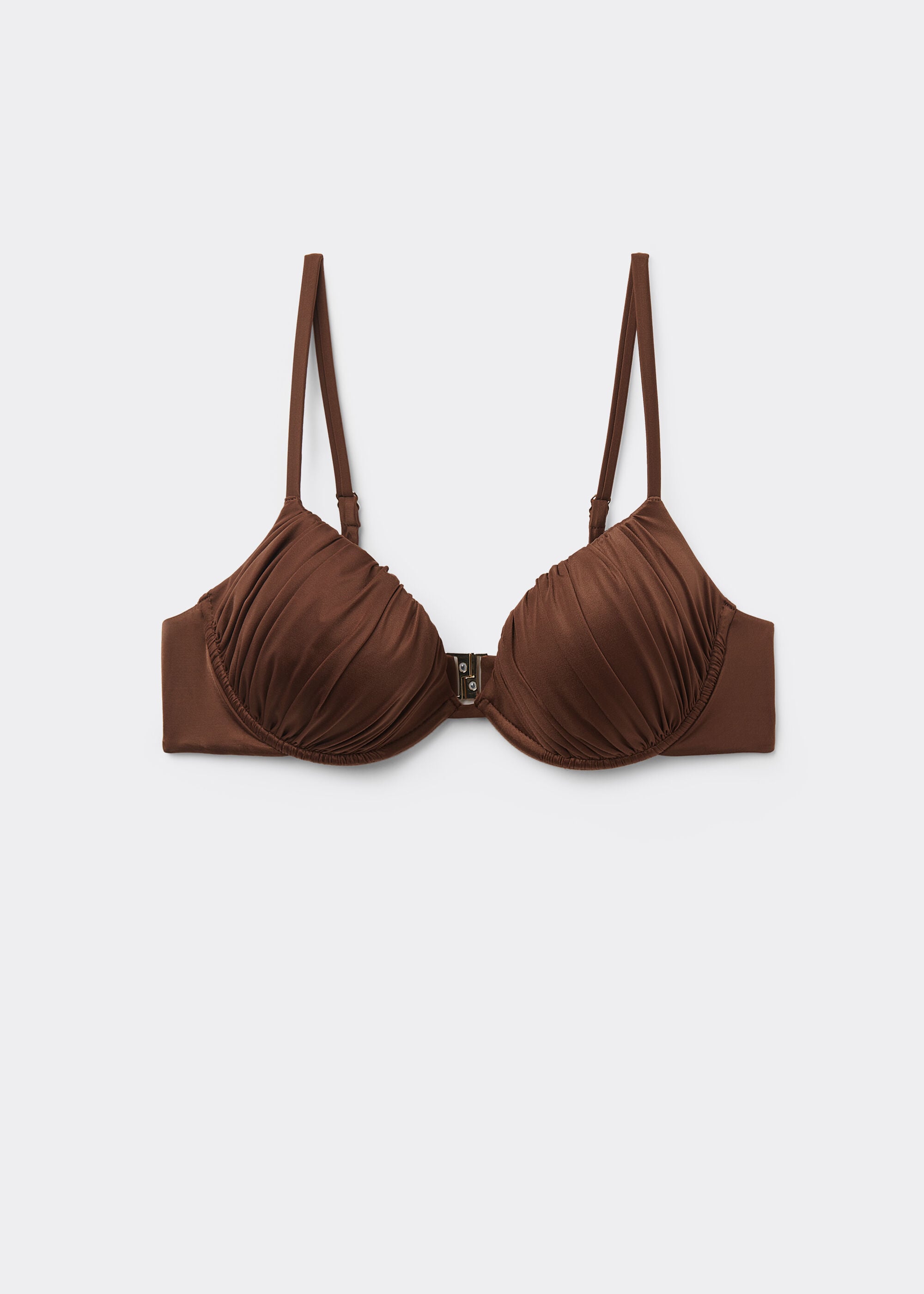 Σουτιέν Μπικίνι Push Up Shiny Satin