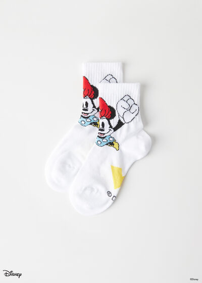 Krátké dětské ponožky s disneyovskými vzory