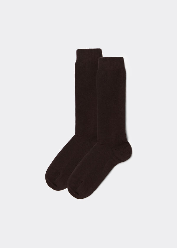 Kids’ Breathable Cotton Long Socks
