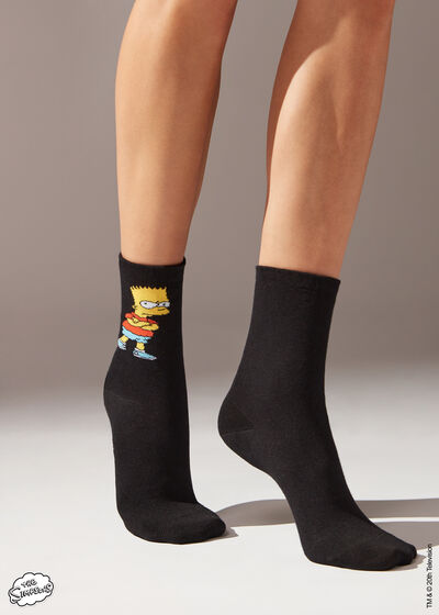 Krátké ponožky se Simpsonovými