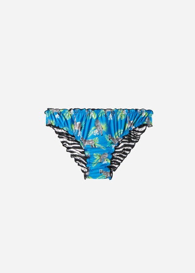 Reversible Swimsuit Bottom Cancun