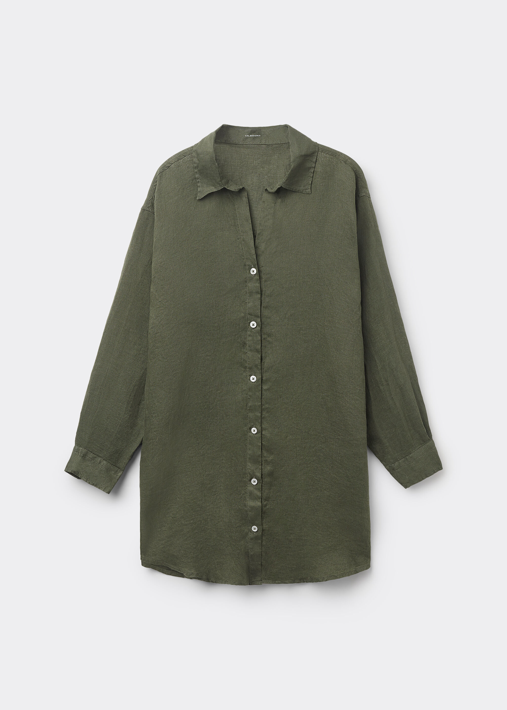 Abito Camicia in Lino