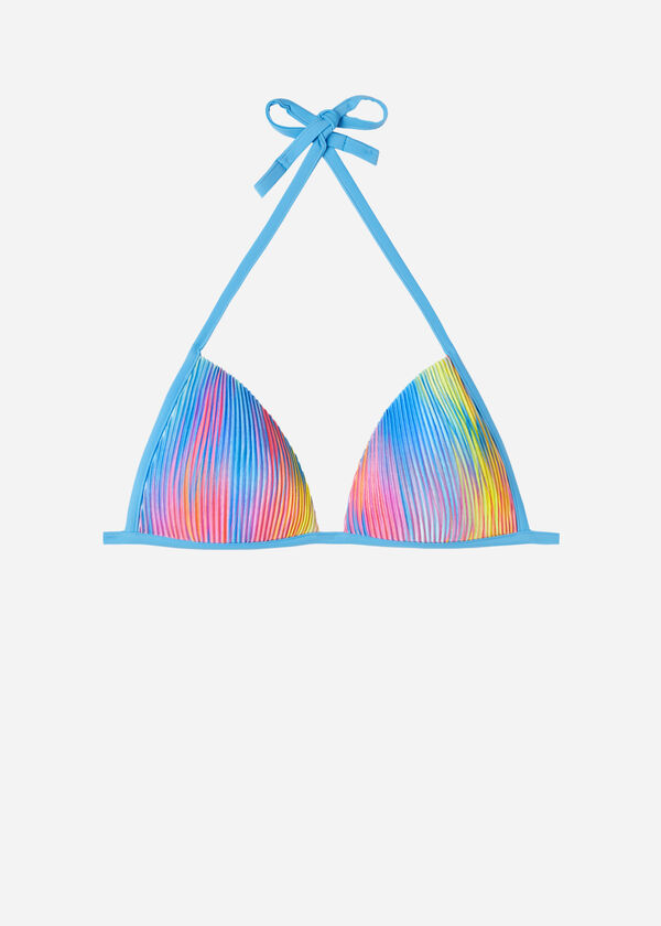 Graduated Padded Triangle Bikini Top Maiorca