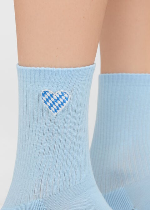 Kurze Damensocken Oktoberfest