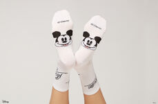 Disney Patterned Short Socks