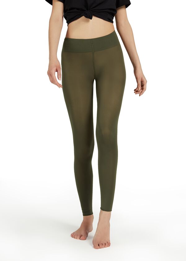 Soft touch total comfort opaque leggings