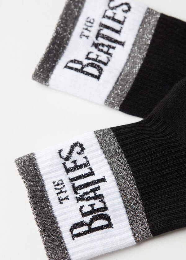 Krátké ponožky s logem The Beatles
