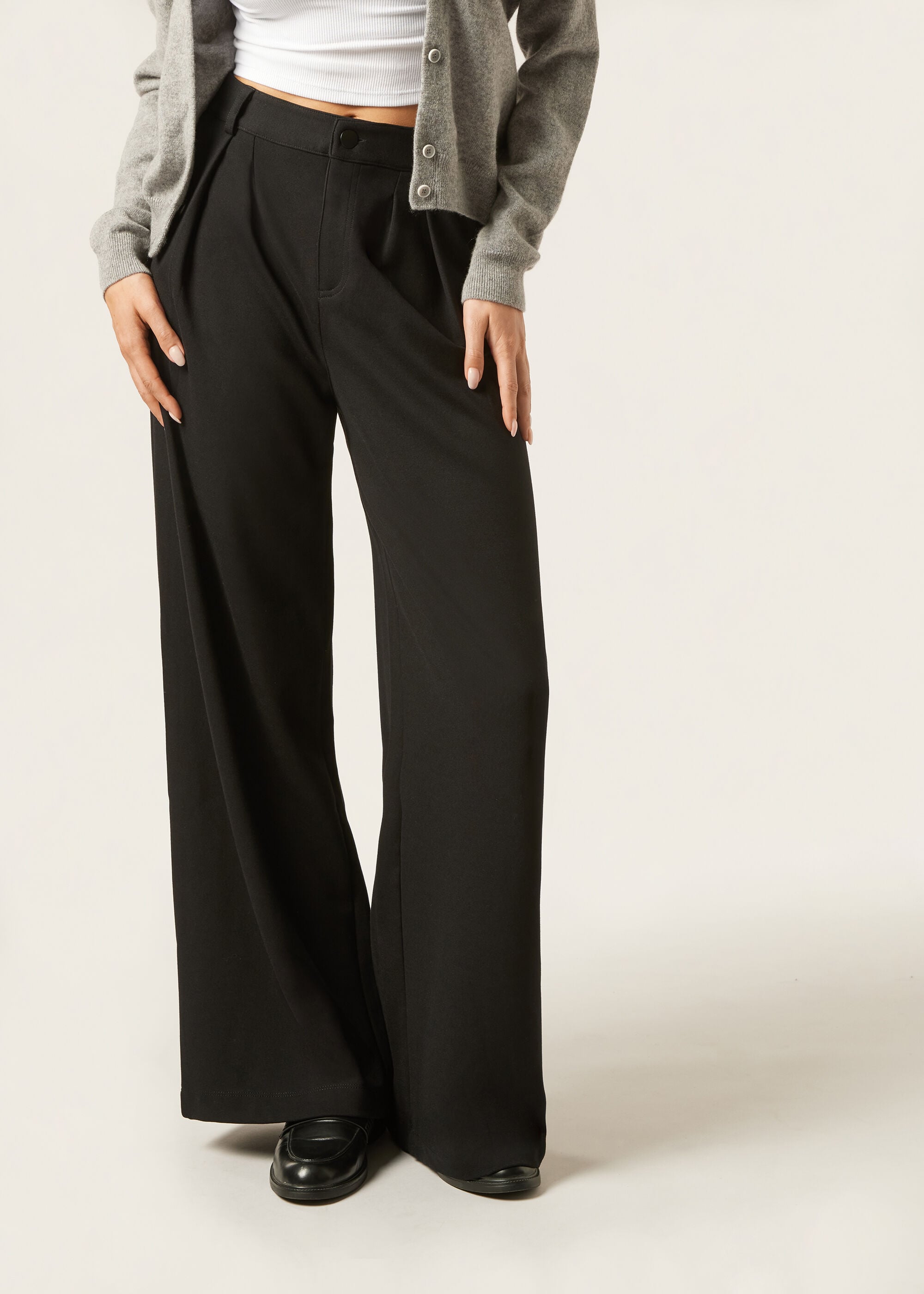 Pleated Trousers