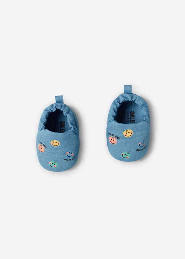 Pantofiori Smiley Baby® pentru Nou-născuți