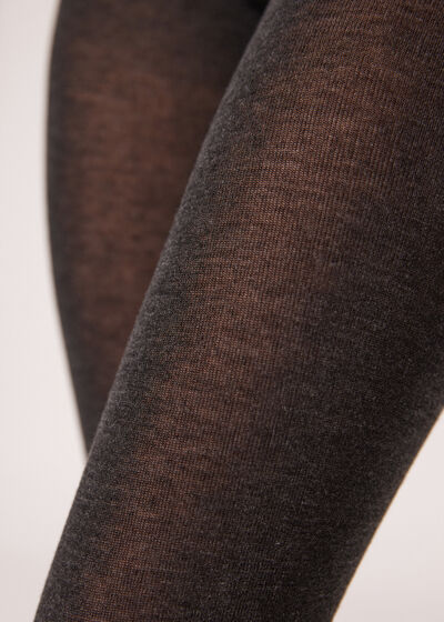 Soft Modal and Cashmere Blend Tights