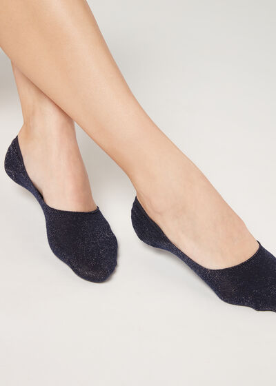 Shaded Pattern Invisible Socks