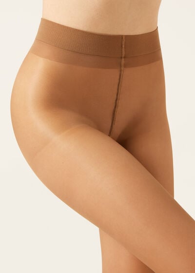 30 Denier Sculpt Sheer Tights with Control Top