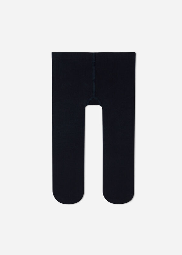Super Opaque Cotton Tights