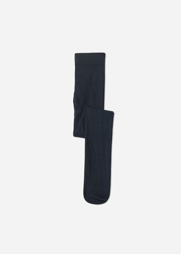 Girls&rsquo; Soft Tights with Cashmere