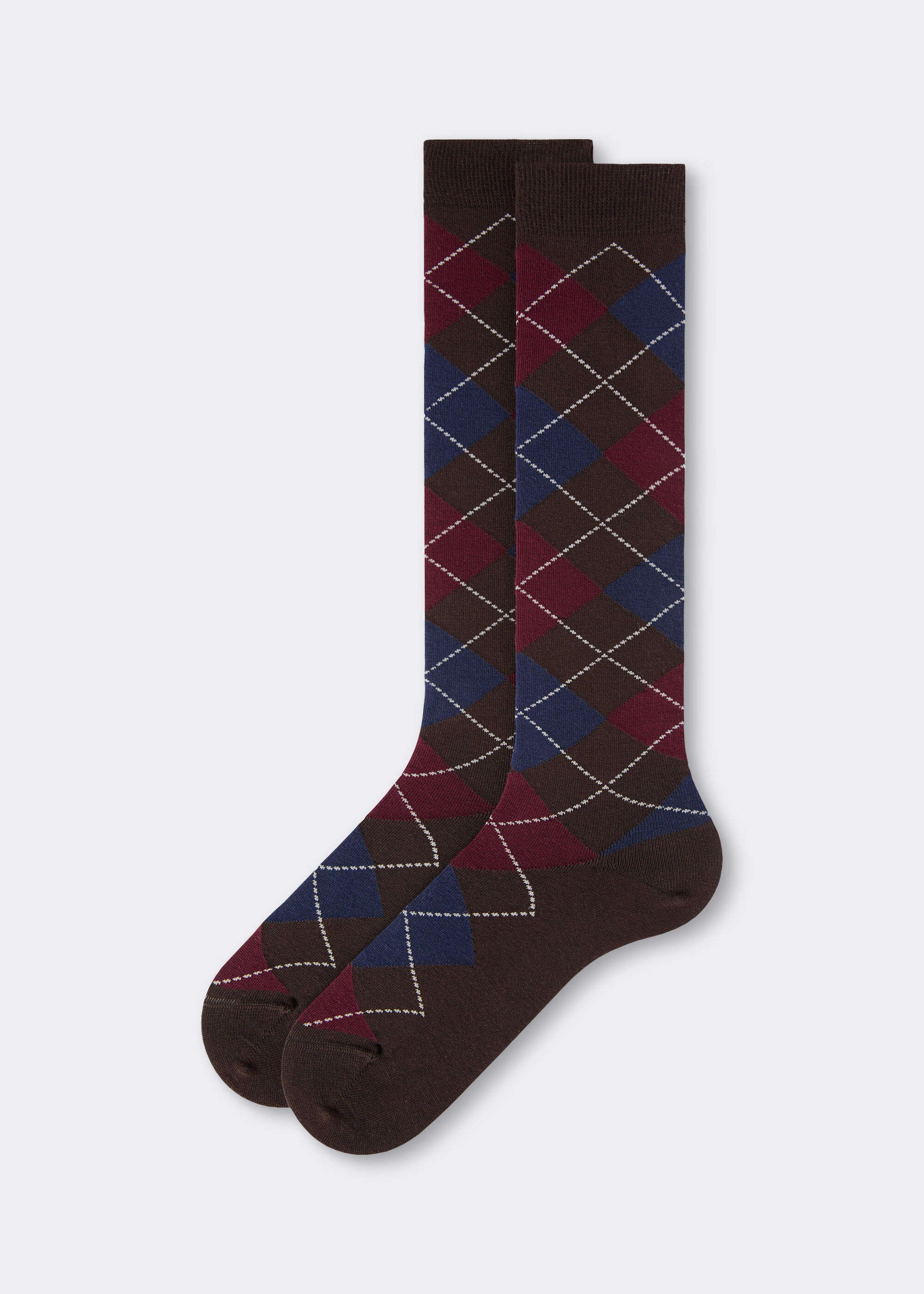 Patterned Long Socks