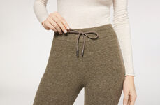 Comfort Flare Leggings with Cashmere