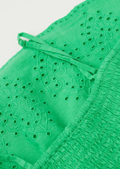 Girls’ Broderie Anglaise Dress