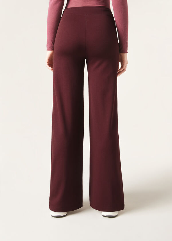 Milano Knit Palazzo Leggings