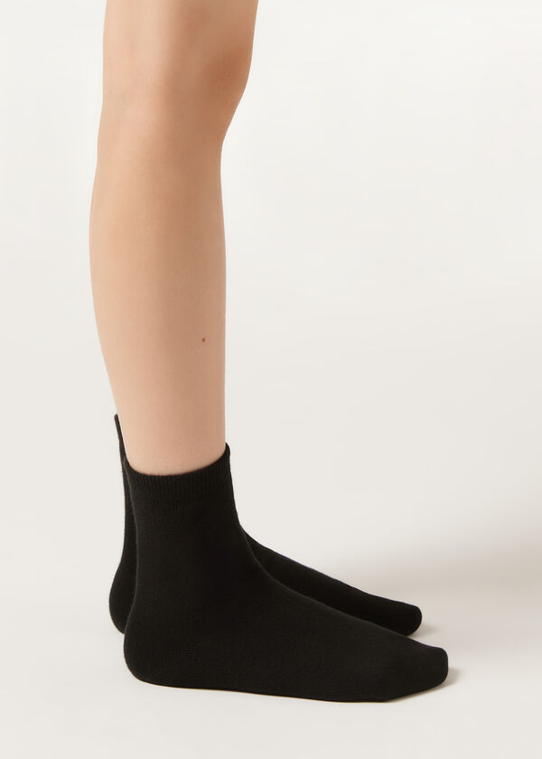 Kids&rsquo; Cotton Socks