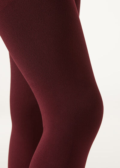 Girl's thermal tights