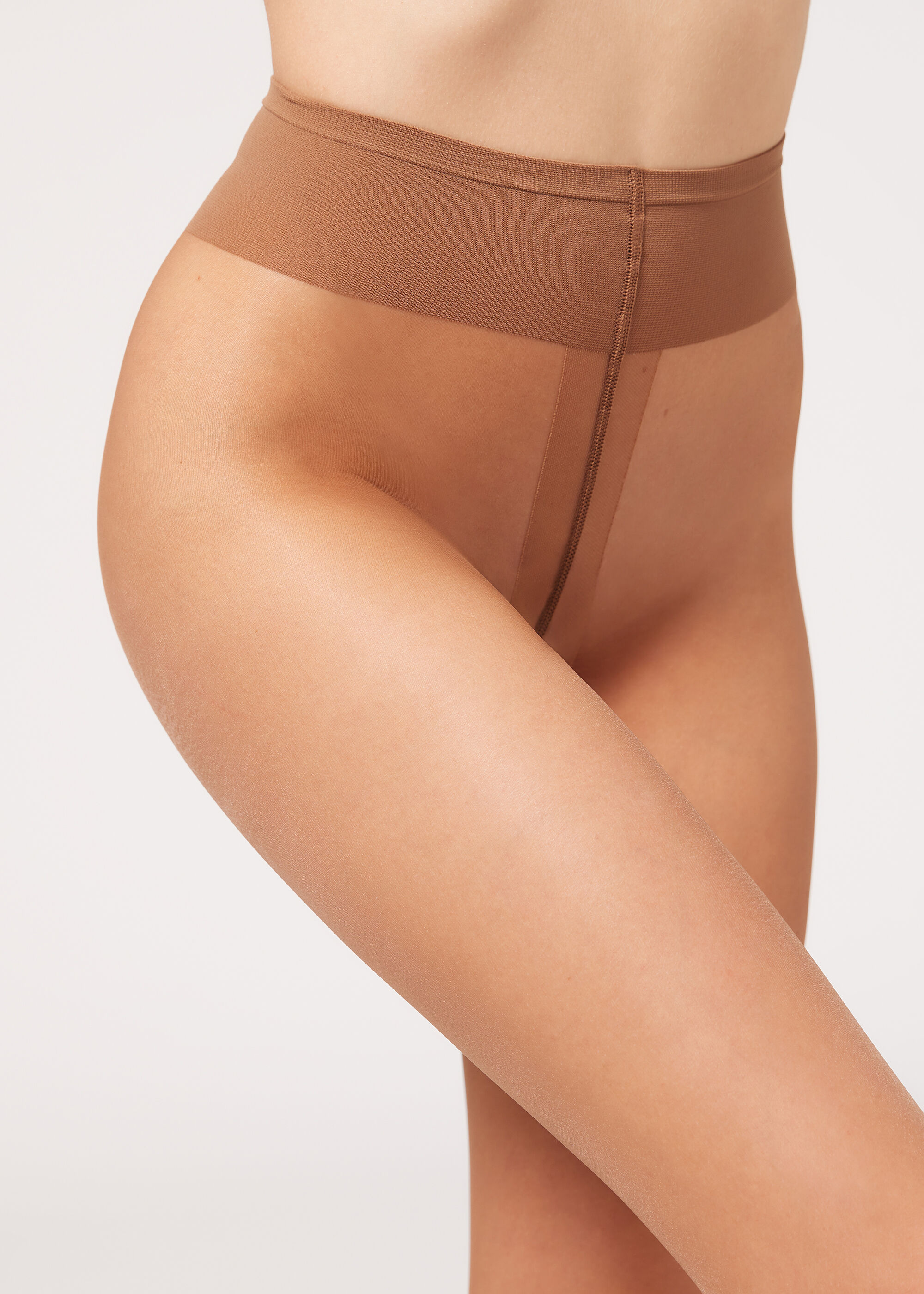 Strumpfhose Second Skin 15 Den Matt Premium