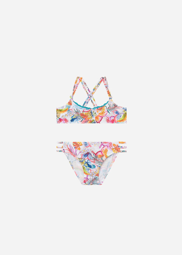 Bikini Girls’ Jungle Rainbow