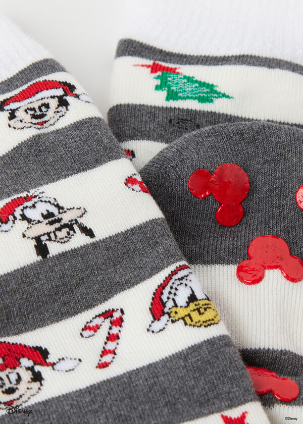 Disney Family Christmas Non-Slip Socks