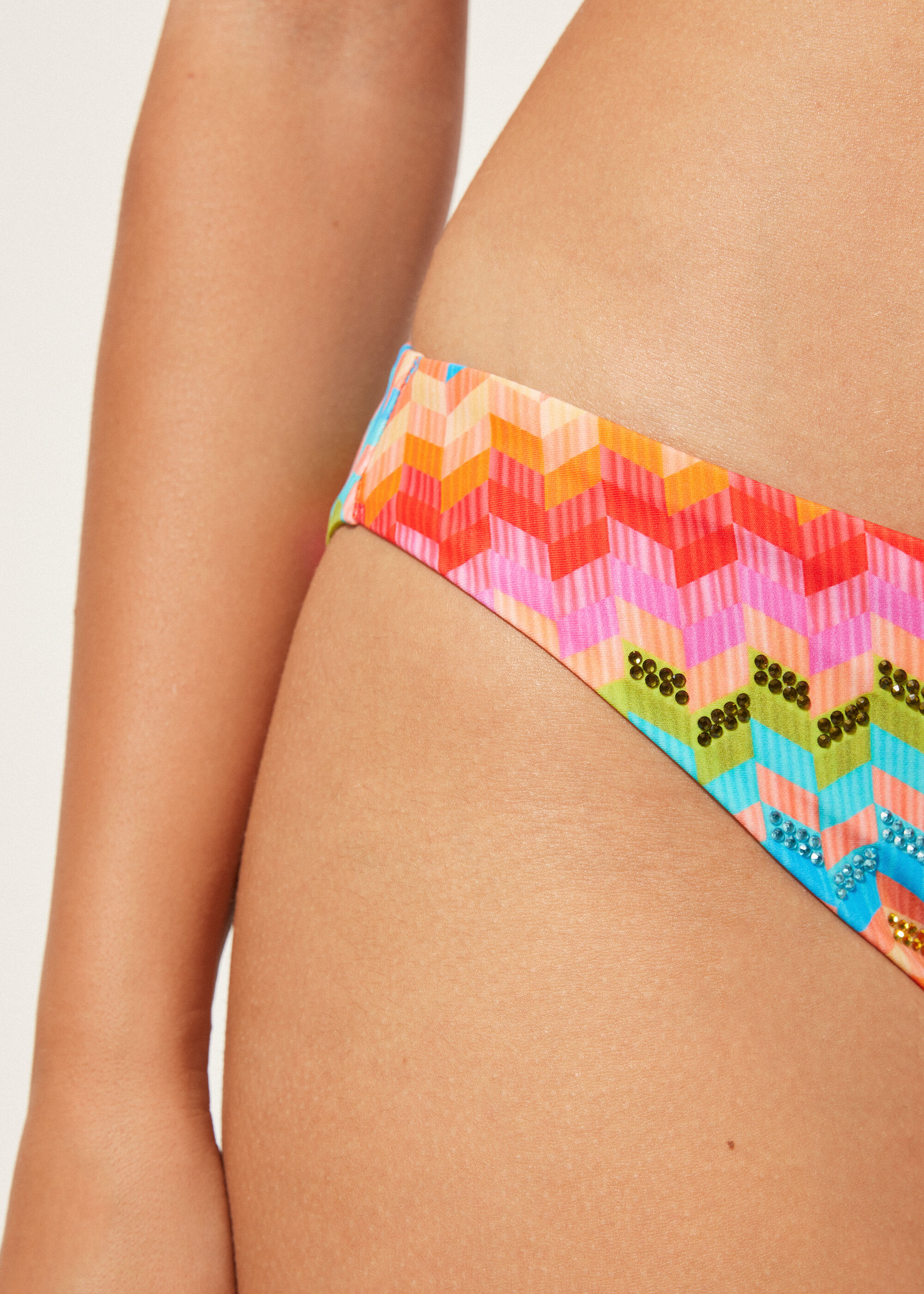 Bikinihose Rainbow