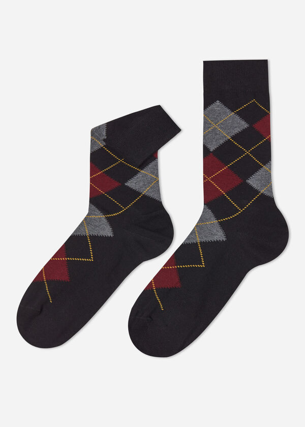 Шкарпетки Чоловічі в Ромби