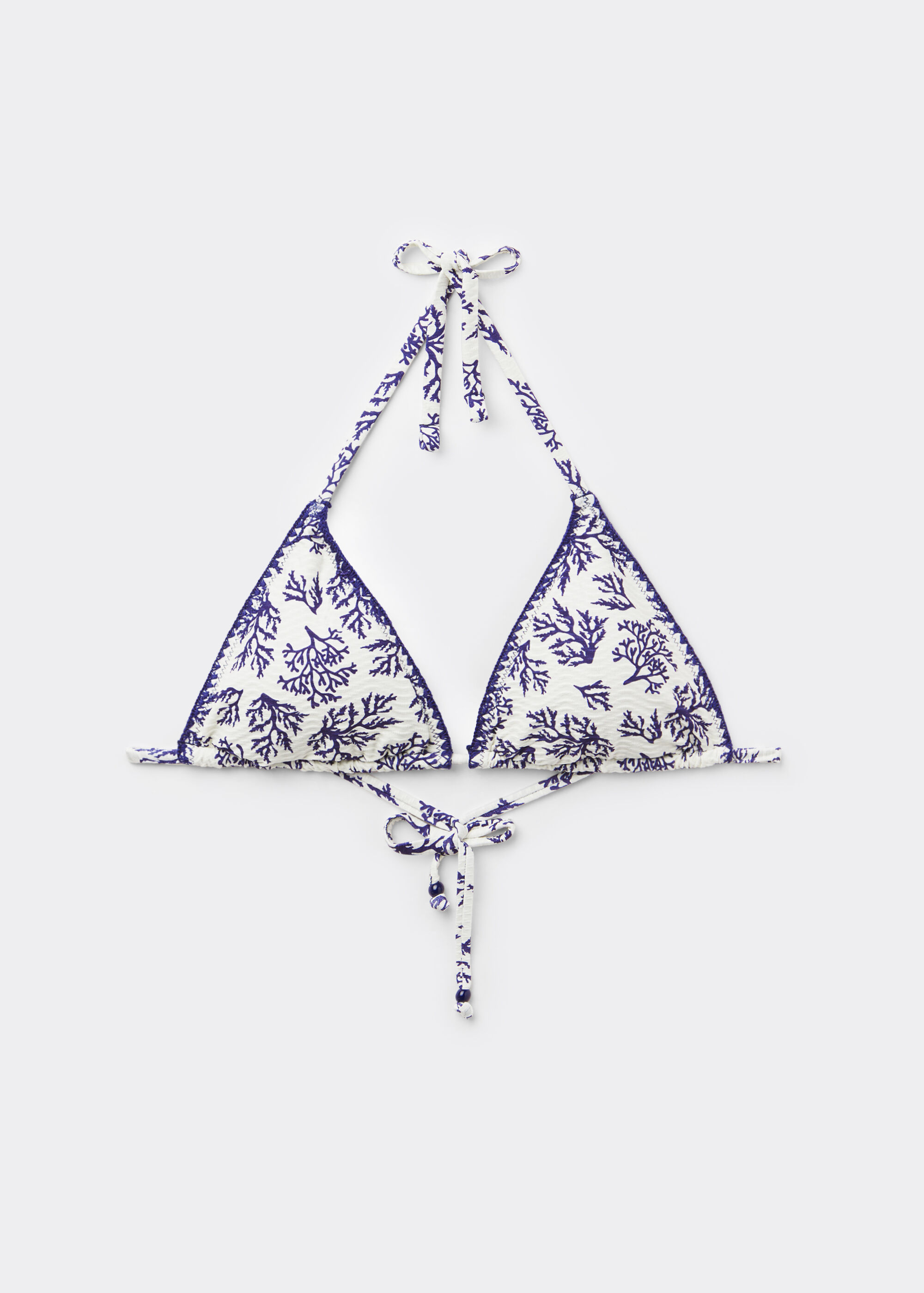 Triangolo Costume Blue Corals