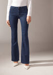 Jeans Evazați Light Denim Eco