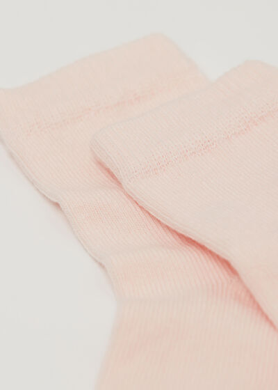 Newborn Cotton Short Socks