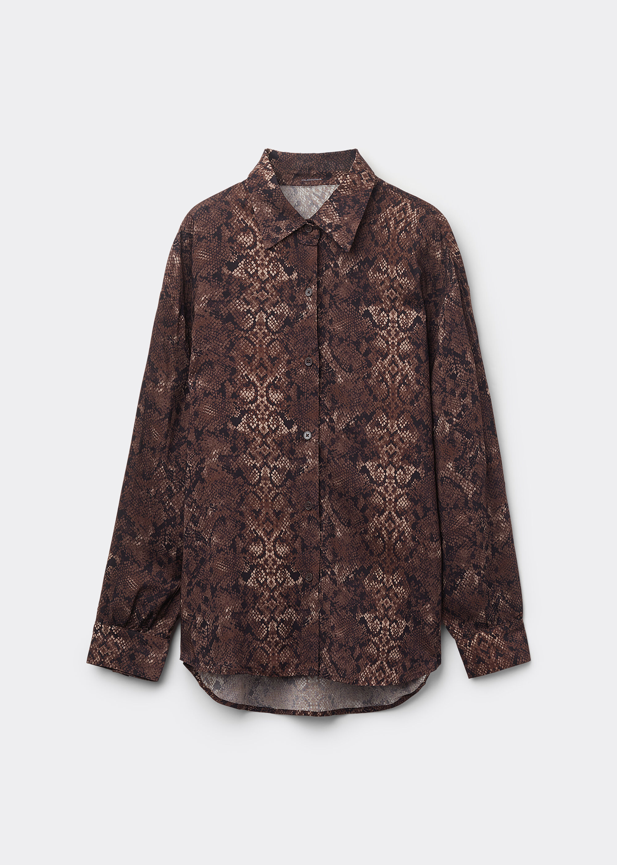 Kort skjorta Animalier