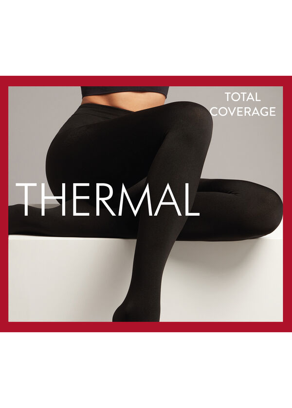 Thermal Super Opaque Tights - Opaque tights - Calzedonia